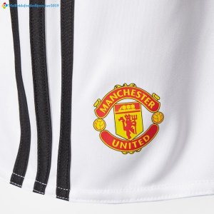 Pantalon Manchester United Domicile 2017 2018
