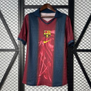 Thailande Maillot Barcelona Domicile Retro Skeleton 2000-2001