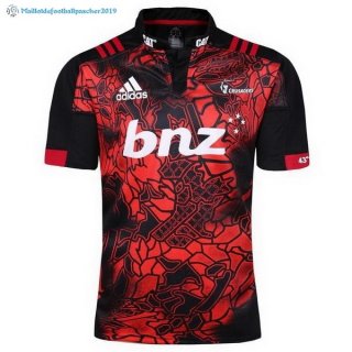 Maillot Rugby Crusaders 2017 2018 Rouge Maillot Rugby Crusaders 2017 2018 Rouge