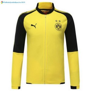 Survetement Borussia Dortmund 2017 2018 Noir Jaune Marine