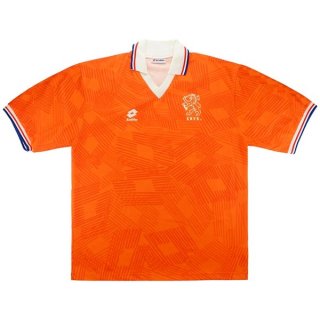 Maillot Pays-Bas Domicile Retro 1991 1992 Orange Maillot Pays-Bas Domicile Retro 1991 1992 Orange
