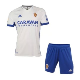 Maillot Real Zaragoza Domicile Enfant 2020 2021 Blanc Bleu Maillot Real Zaragoza Domicile Enfant 2020 2021 Blanc Bleu