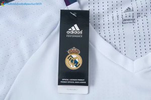 Entrainement Real Madrid Ensemble Complet 2017 2018 Blanc