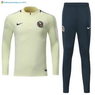 Survetement Club América 2017 2018 Jaune Survetement Club América 2017 2018 Jaune