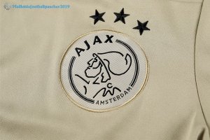 Survetement Ajax 2018 2019 Jaune