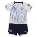 Maillot Everton Third Enfant 2018 2019 Blanc