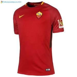 Maillot AS Roma Domicile Totti 10 2017 2018