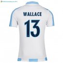 Maillot Lazio Exterieur Wallace 2017 2018