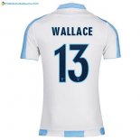 Maillot Lazio Exterieur Wallace 2017 2018