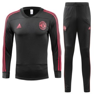 Survetement Manchester United 2018 2019 Gris Marine Survetement Manchester United 2018 2019 Gris Marine