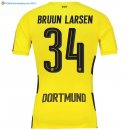 Maillot Borussia Dortmund Domicile Bruun Larsen 2017 2018