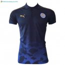 Polo Leicester City 2017 2018 Bleu