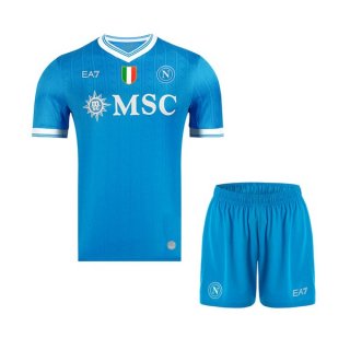 Maillot Naples Domicile Enfant 2025-26 Maillot Naples Domicile Enfant 2025-26