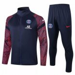 Survetement Paris Saint Germain 2020 2021 Noir Rouge