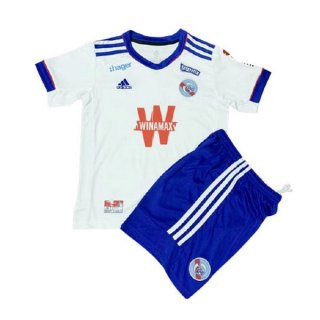 Maillot Estrasburgo Exterieur Enfant 2020 2021 Blanc Maillot Estrasburgo Exterieur Enfant 2020 2021 Blanc