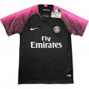 Maillot Entrainement Paris Saint Germain 2018 2019 Noir Rose