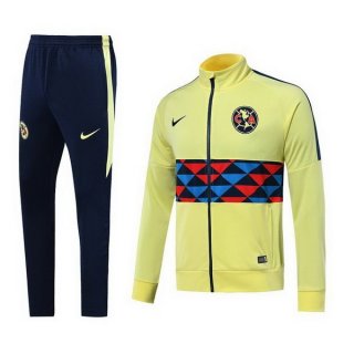 Survetement Club América 2019 2020 Jaune Noir Survetement Club América 2019 2020 Jaune Noir