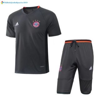 Entrainement Bayern Munich Ensemble Complet 2017 2018 Gris