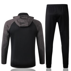 Survetement Liverpool 2019 2020 Noir Rouge Gris