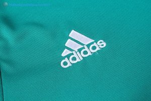 Maillot Entrainement Allemagne Ensemble Complet 2018 Vert