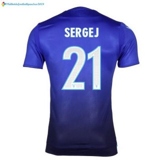 Maillot Lazio Third Sergej 2017 2018 Maillot Lazio Third Sergej 2017 2018