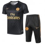 Entrainement Paris Saint Germain Ensemble Complet 2018 2019 Noir Jaune