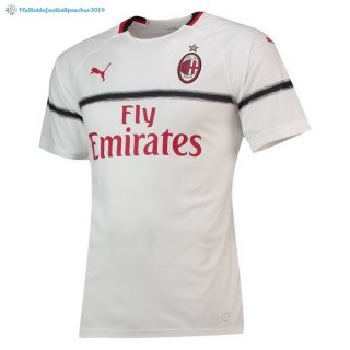 Maillot AC Milan Exterieur 2018 2019 Blanc Maillot AC Milan Exterieur 2018 2019 Blanc