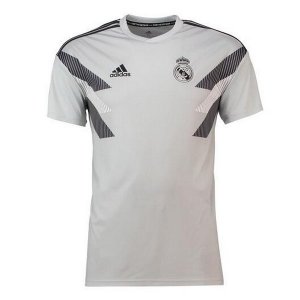 Maillot Entrainement Real Madrid Gris 2018 2019