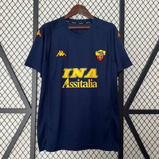 Thailande Maillot AS Roma Third Retro 2000 2001 Thailande Maillot AS Roma Third Retro 2000 2001