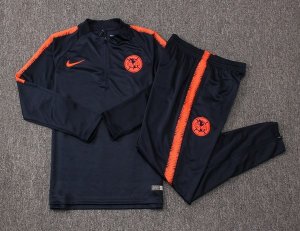 Survetement Club América 2018 2019 Bleu Orange