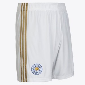 Pantalon Leicester City Domicile 2019 2020 Blanc