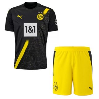 Maillot Borussia Dortmund Exterieur Enfant 2020 2021 Noir