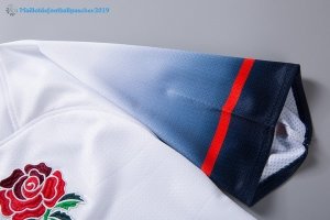 Maillot Rugby Angleterre Domicile 2017 2018 Blanc