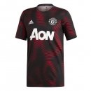 Entrainement Manchester United 2018 2019 Noir Rouge