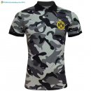 Polo Borussia Dortmund 2017 2018 Gris