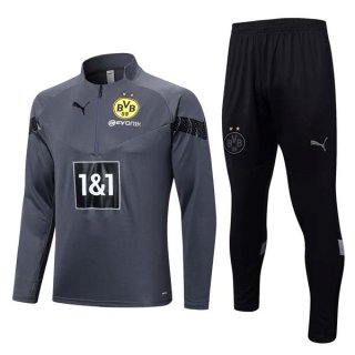 Training Borussia Dortmund 2023-2024 Gris Noir