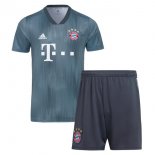 Maillot Bayern Munich Third Enfant 2018 2019 Gris