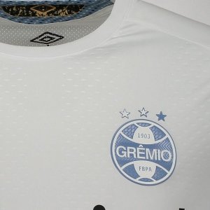 Maillot Grêmio FBPA Exterieur 2019 2020 Blanc