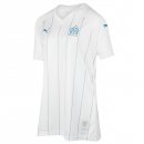 Maillot Marseille Domicile Femme 2019 2020 Blanc