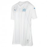 Maillot Marseille Domicile Femme 2019 2020 Blanc