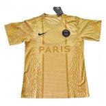 Entrainement Paris Saint Germain 2020 2021 Jaune