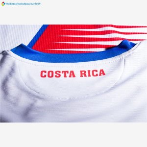 Maillot Costa Rica Exterieur 2017