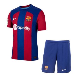 Maillot Barcelona Domicile Enfant 2023 2024