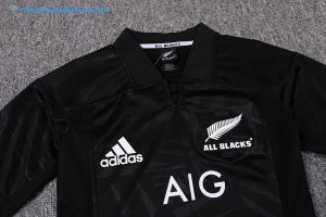 Maillot Rugby All Blacks 2017 2018 Noir