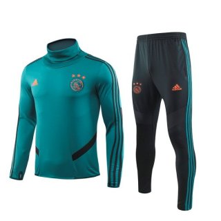 Survetement Ajax 2019 2020 Vert Noir Orange Survetement Ajax 2019 2020 Vert Noir Orange