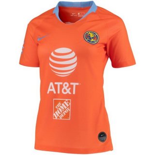 Maillot Club América Third Femme 2019 2020 Orange Maillot Club América Third Femme 2019 2020 Orange