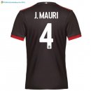 Maillot Milan Third J.Mauri 2017 2018