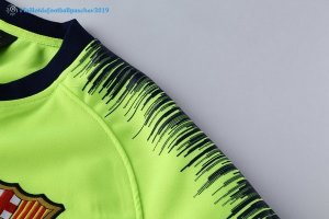 Survetement Barcelona 2018 2019 Vert