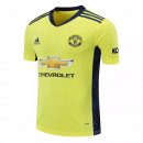 Maillot Manchester United Exterieur Gardien 2020 2021 Jaune