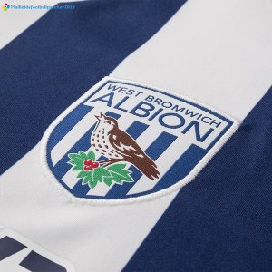 Maillot West Brom Domicile 2017 2018